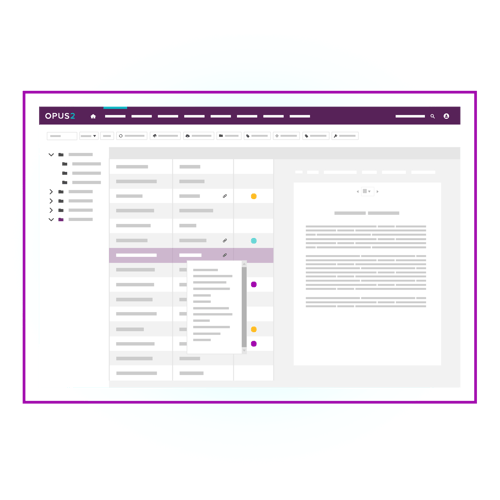 Hearings shared eletronic bundle outline