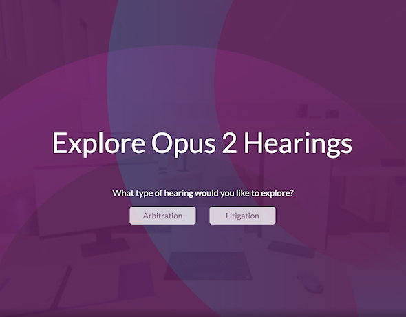 Opus 2 Hearings video-1