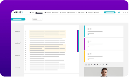 Opus 2 UI screen curve template-purple-3-curve Opus 2 UI screen curve template-purple-3-curve