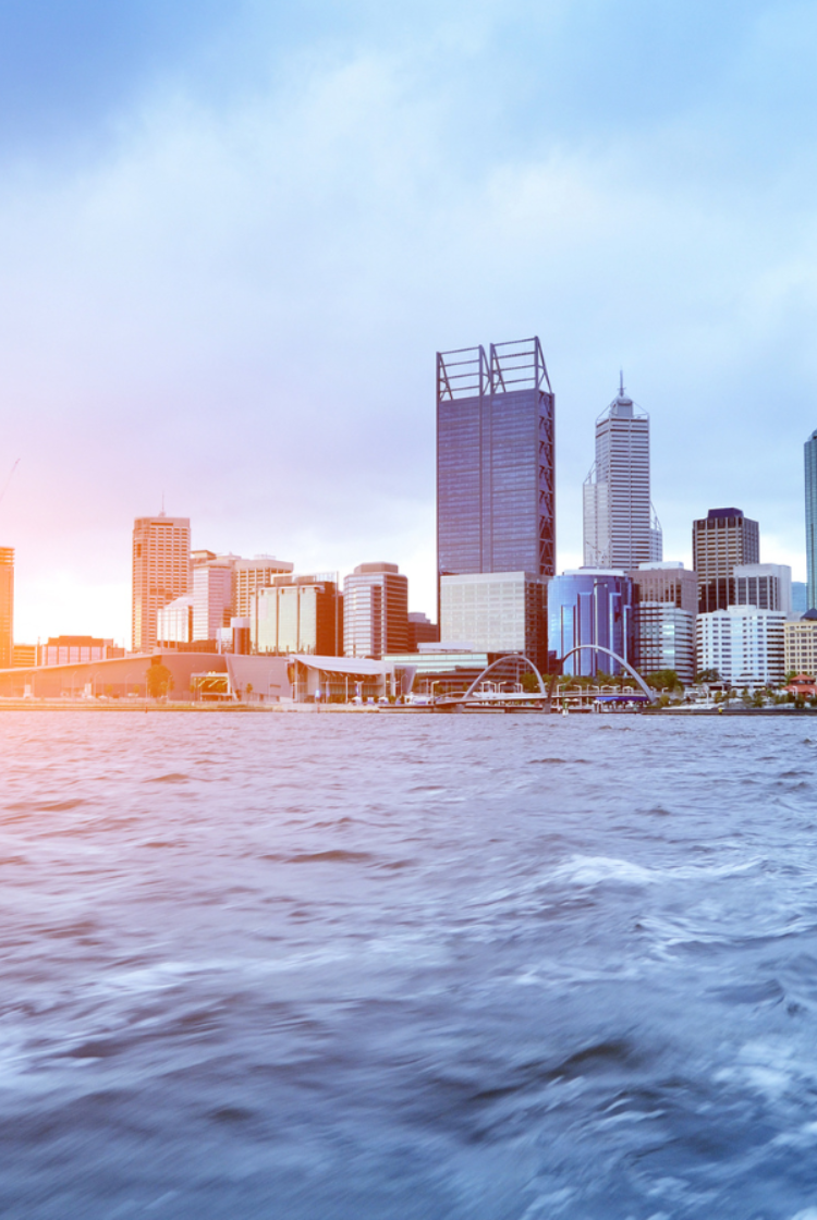 Elizabeth Quay - Swan River (Mobile)